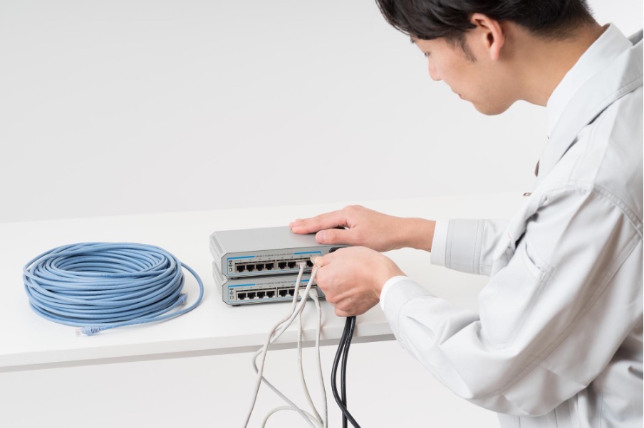徹底解説 インターネット回線の工事が丸わかり 費用や期間を丁寧に解説 Itscomコラム